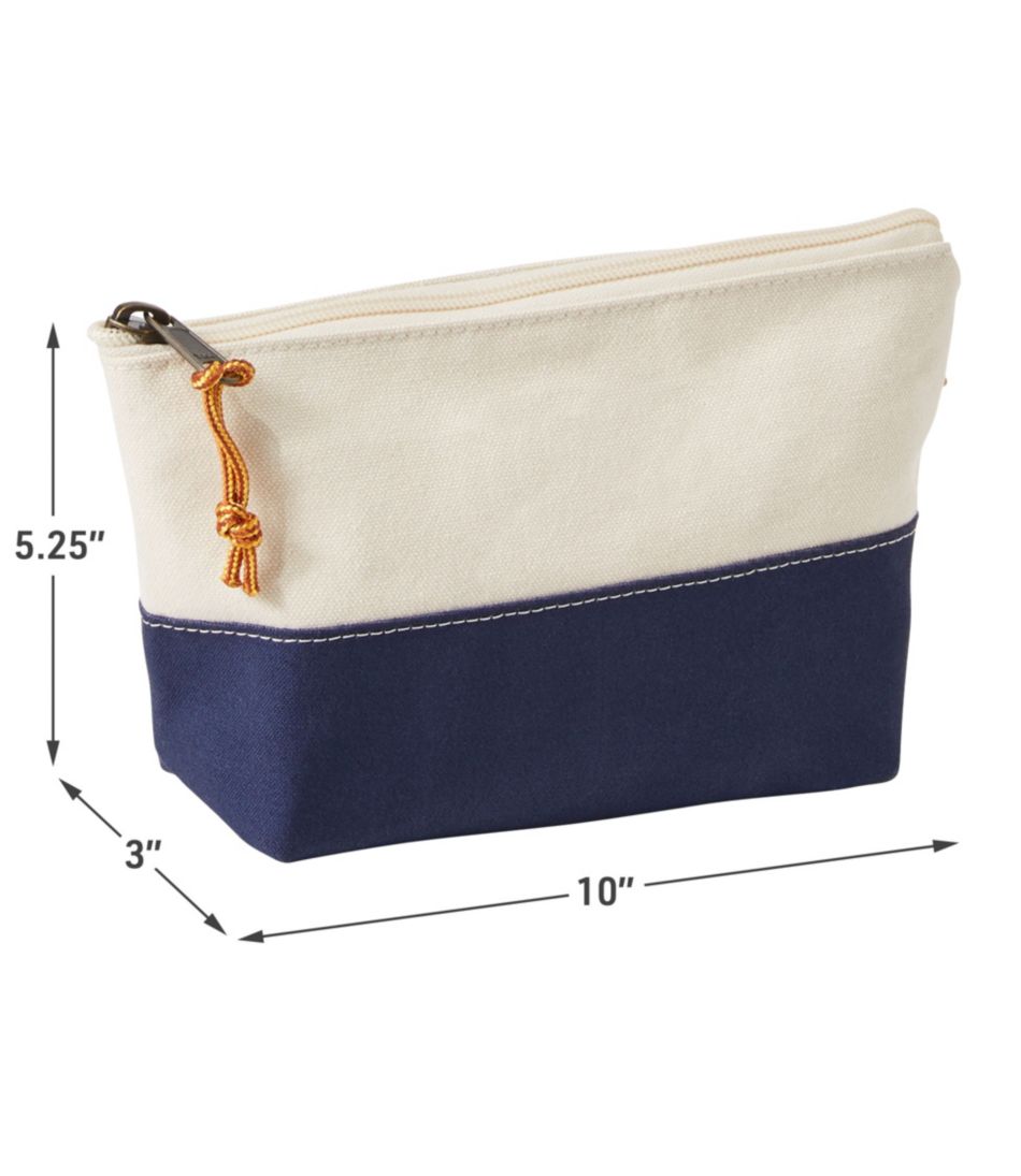 L.L.BeanBoat and Tote Zip Pouch