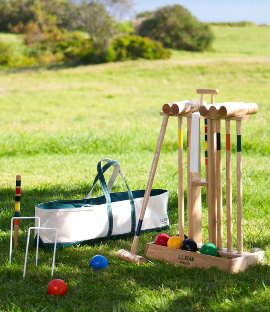 L.L.BeanMaine Coast Croquet Boat and Tote