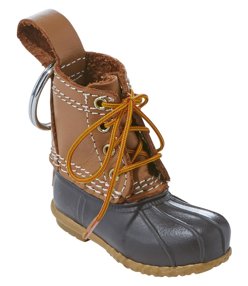 L.L.BeanBean Boot Key Chain, Tan/Brown