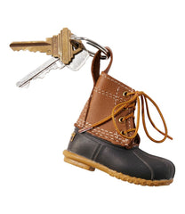 L.L.BeanBean Boot Key Chain, Tan/Brown