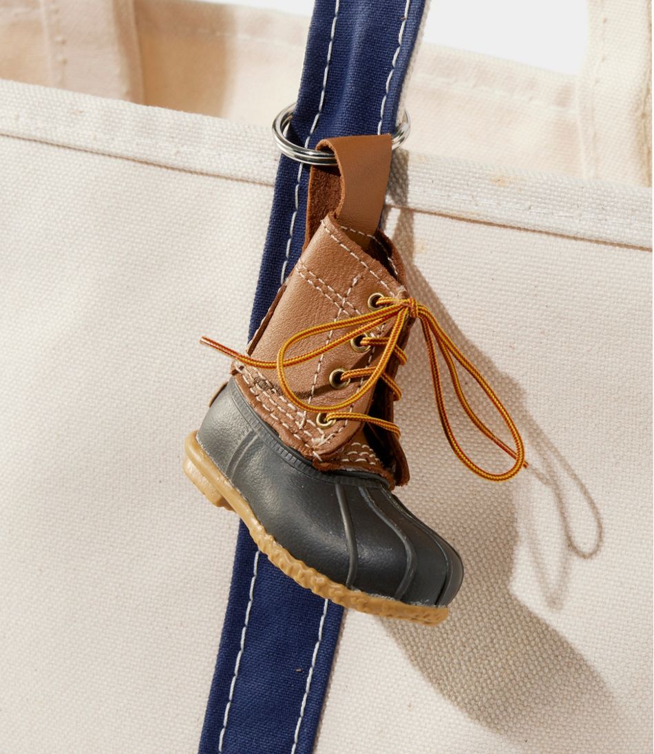 L.L.BeanBean Boot Key Chain, Tan/Brown