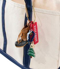 L.L.BeanBean Boot Key Chain, Tan/Brown