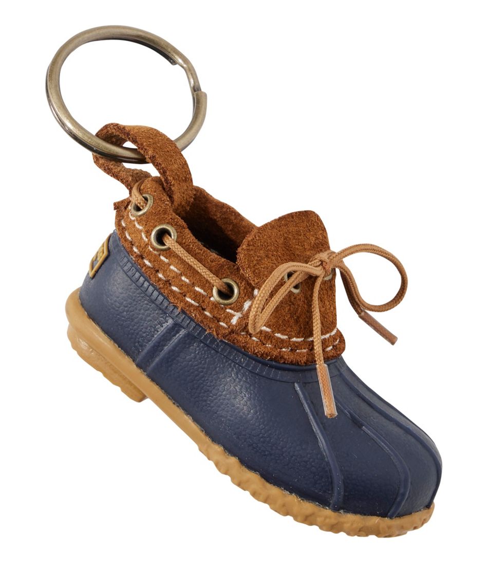 L.L.BeanRubber Moc Key Chain
