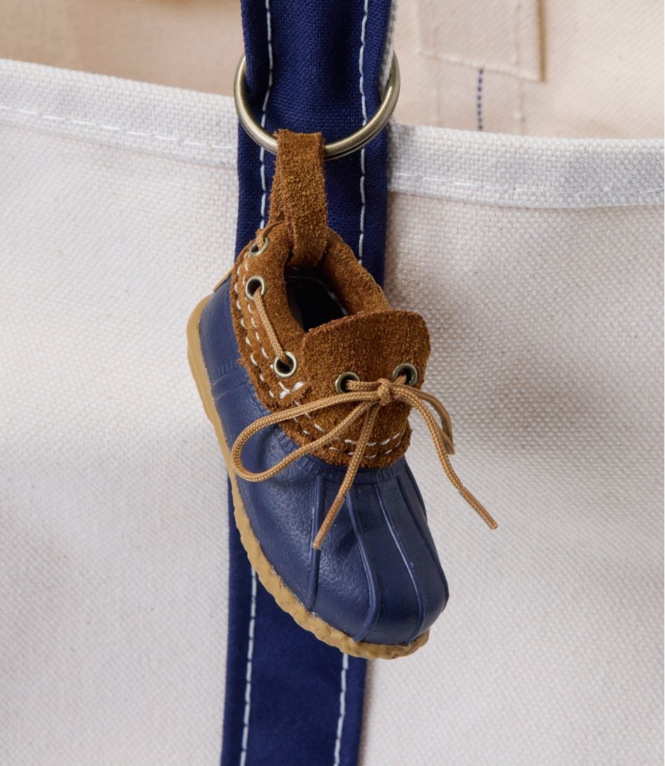 L.L.BeanRubber Moc Key Chain