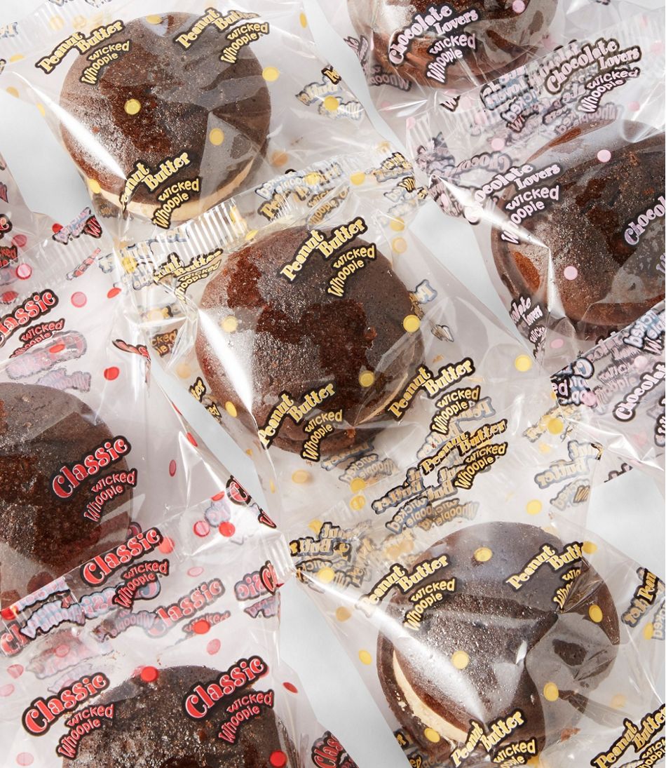 L.L.BeanChocolate Lover's Mini Whoopie Pies, Set of 20