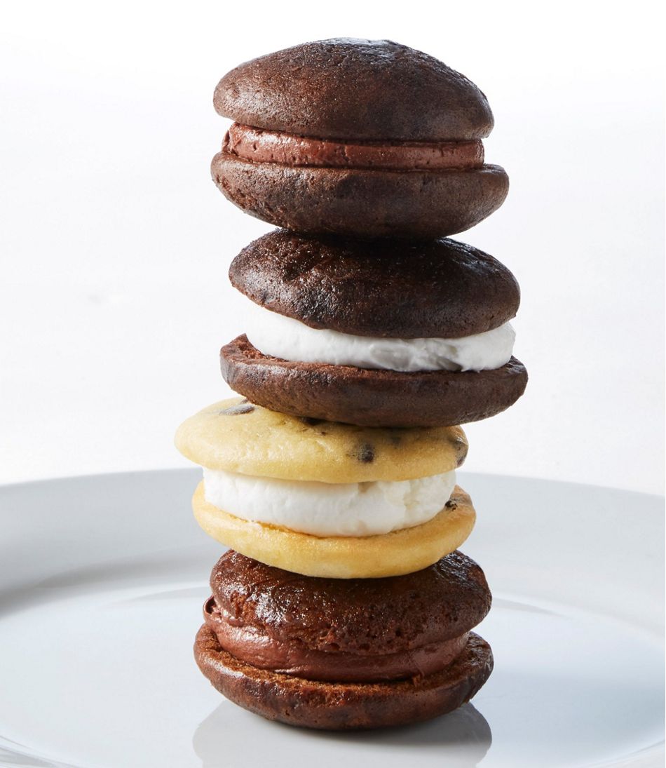 L.L.BeanChocolate Lover's Mini Whoopie Pies, Set of 20