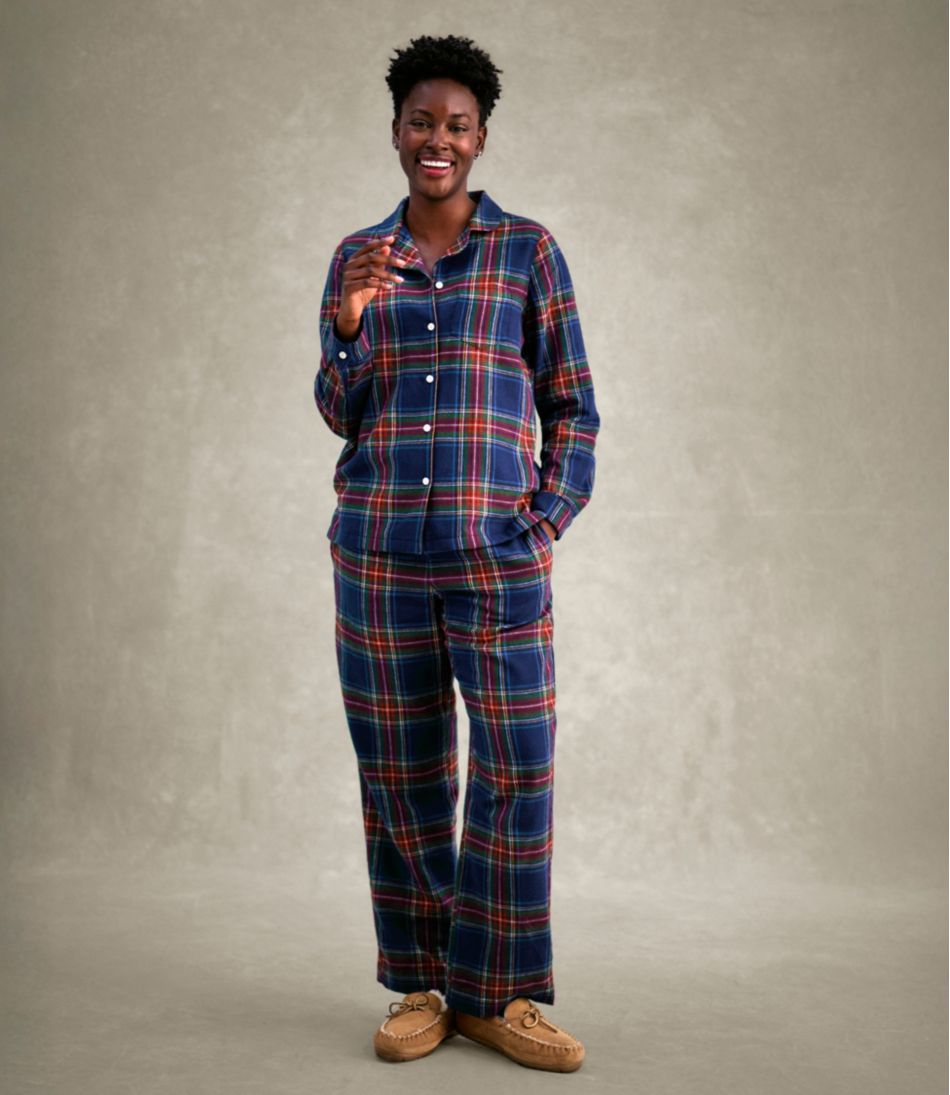 L.L.BeanWomen's Scotch Plaid Flannel Pajamas