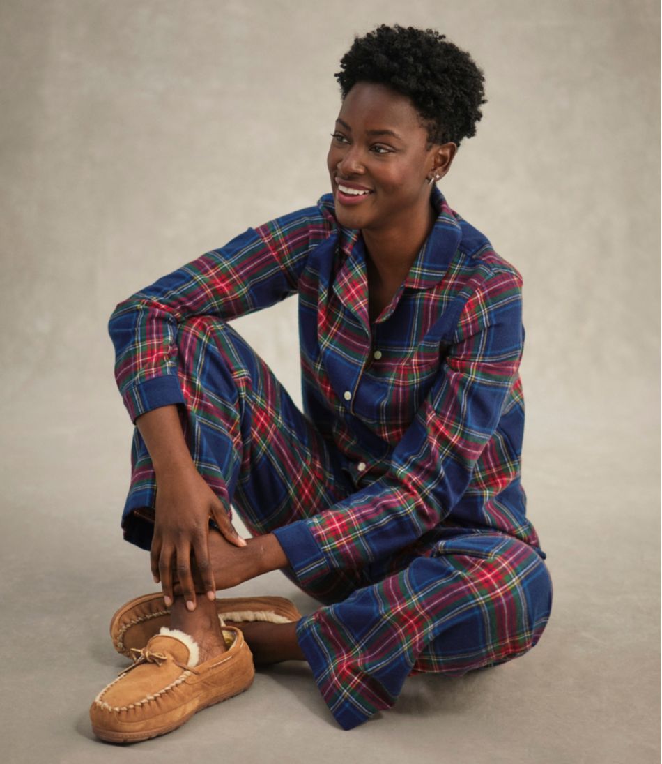 L.L.BeanWomen's Scotch Plaid Flannel Pajamas