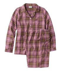 L.L.BeanWomen's Scotch Plaid Flannel Pajamas