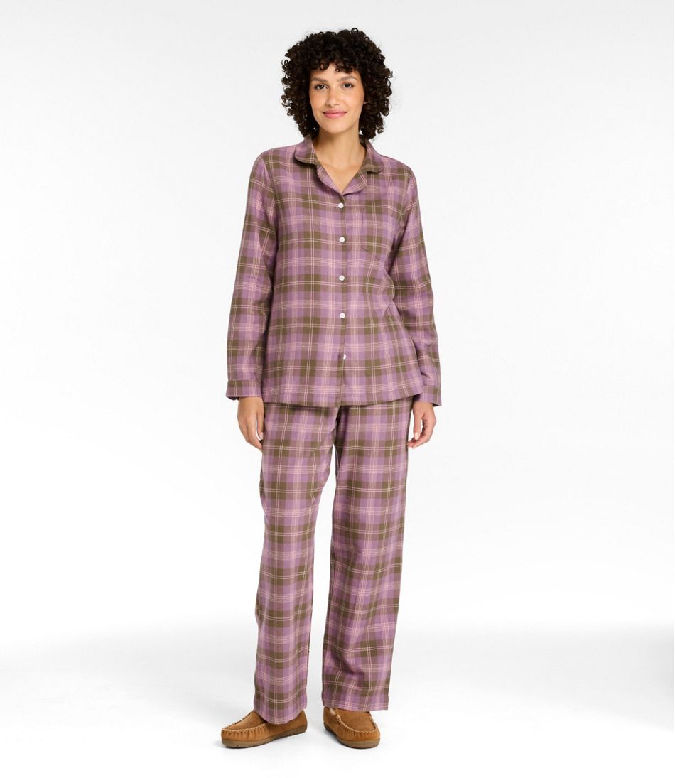 L.L.BeanWomen's Scotch Plaid Flannel Pajamas
