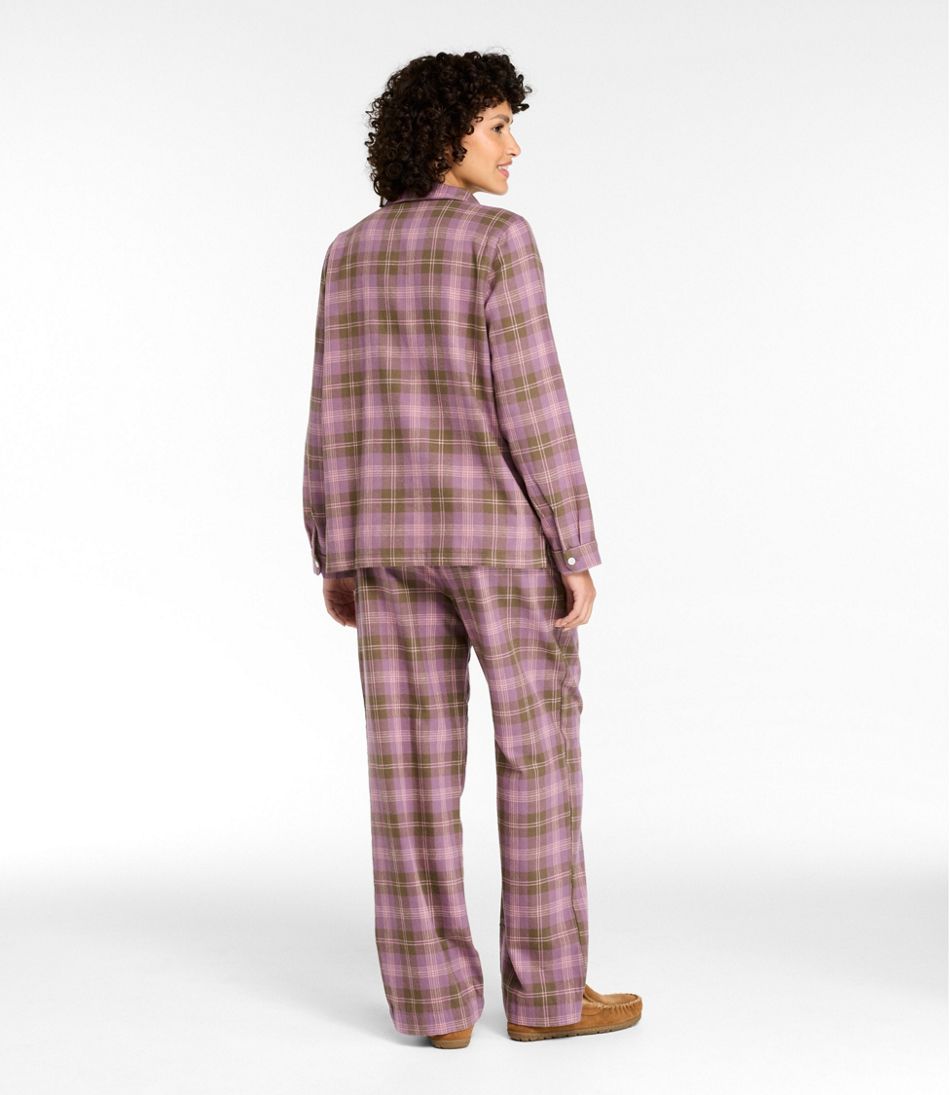 L.L.BeanWomen's Scotch Plaid Flannel Pajamas
