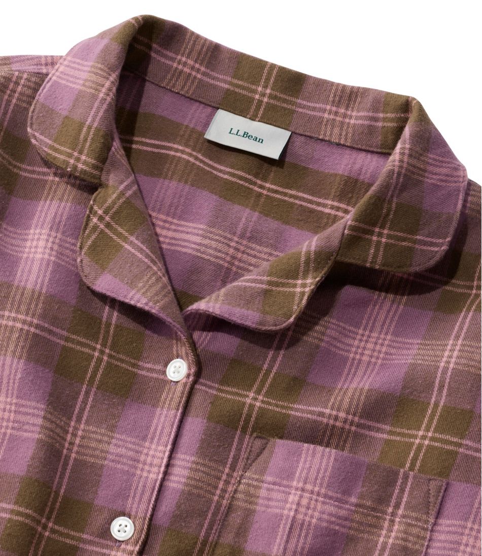 L.L.BeanWomen's Scotch Plaid Flannel Pajamas