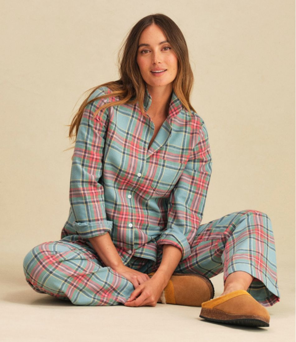 L.L.BeanWomen's Scotch Plaid Flannel Pajamas