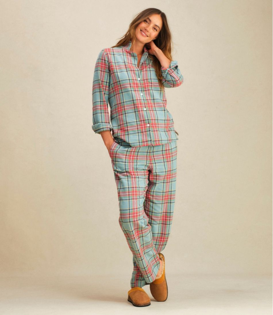 L.L.BeanWomen's Scotch Plaid Flannel Pajamas