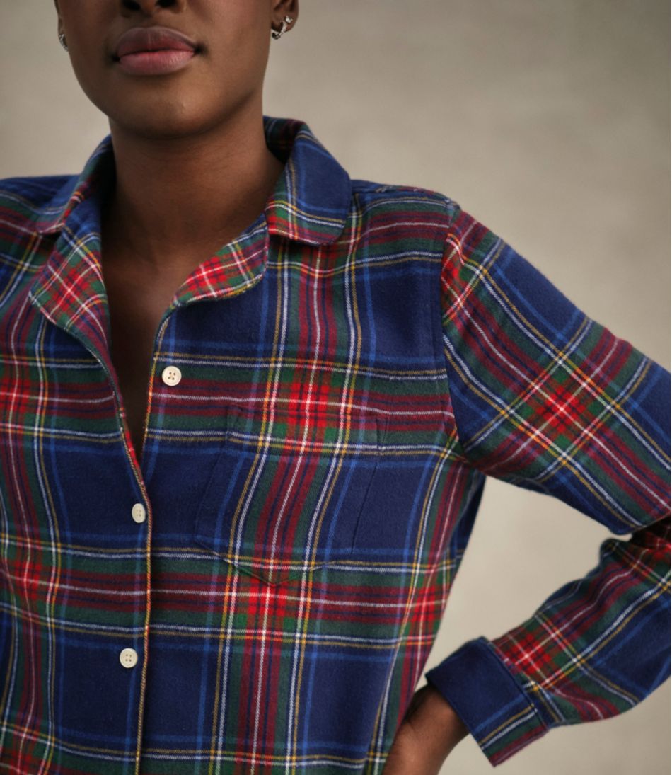 L.L.BeanWomen's Scotch Plaid Flannel Pajamas
