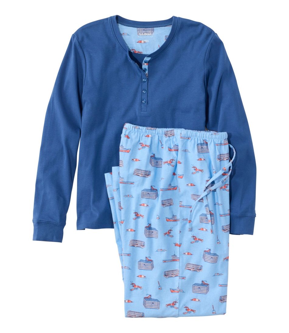 L.L.BeanWomen's Cozy PJ Set, Print