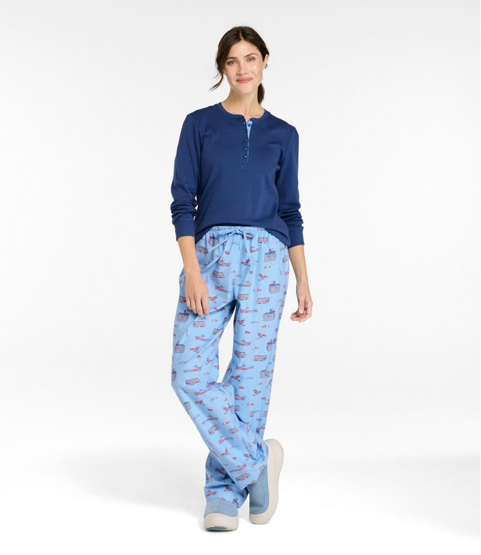 L.L.BeanWomen's Cozy PJ Set, Print