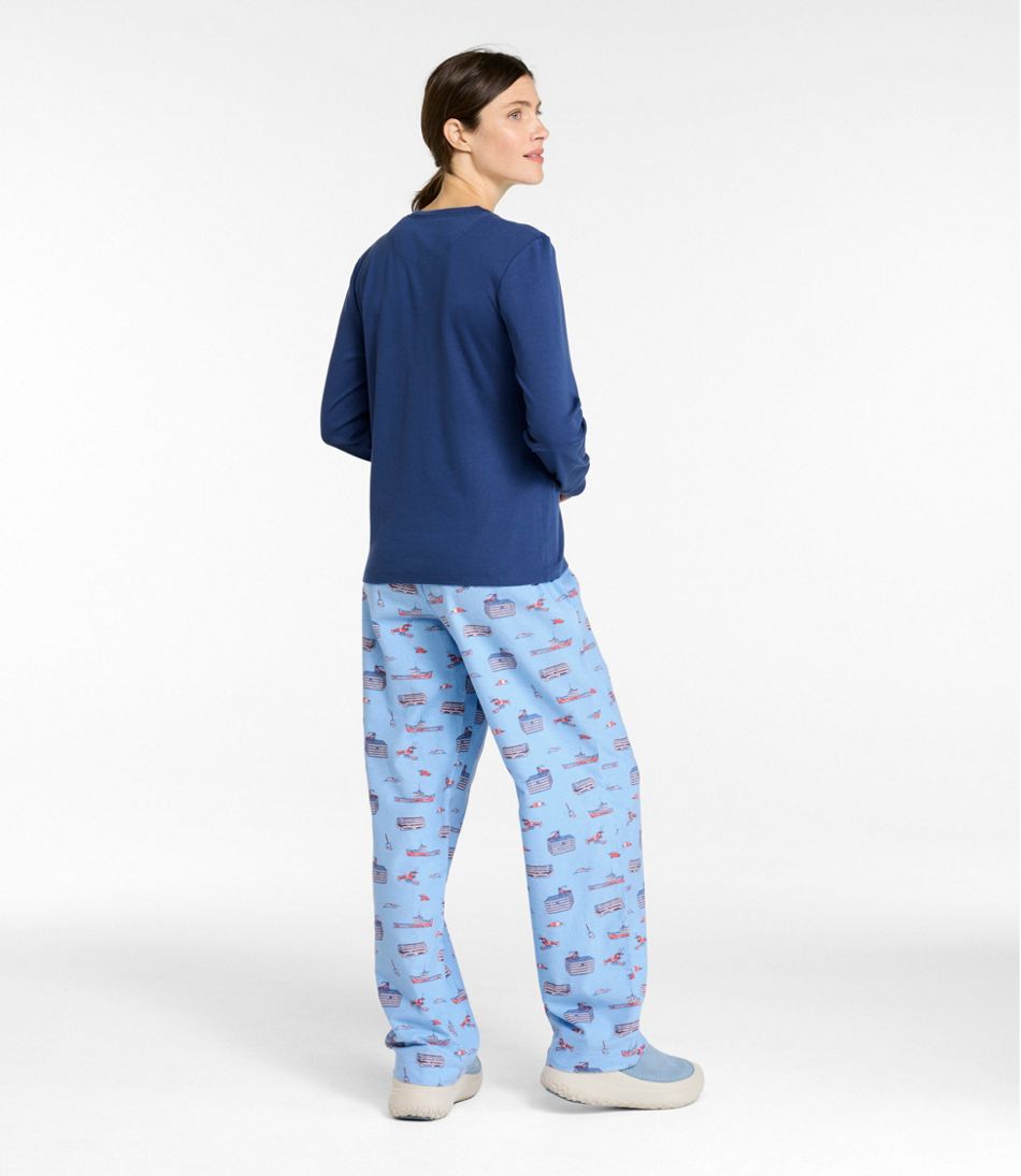 L.L.BeanWomen's Cozy PJ Set, Print