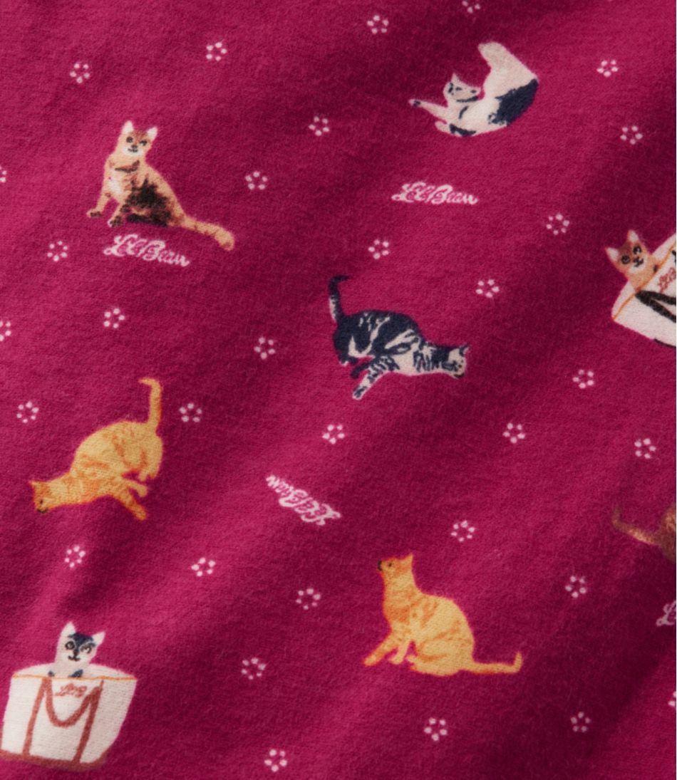 L.L.BeanWomen's Cozy PJ Set, Print