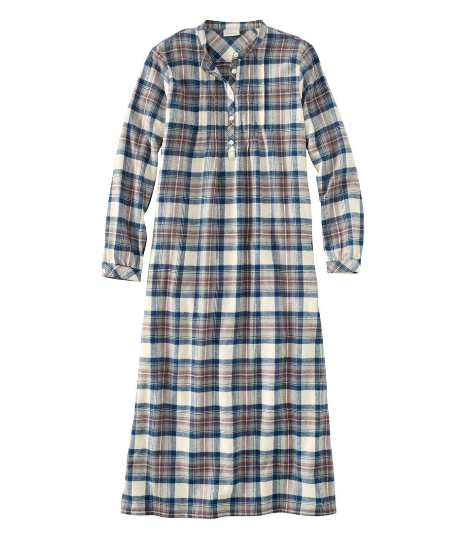 L.L.BeanWomen's Scotch Plaid Flannel Nightgown