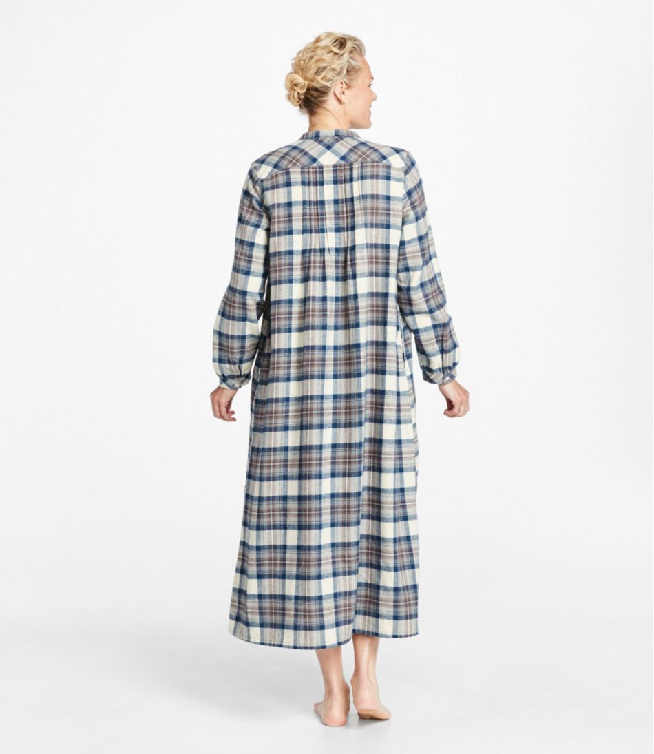 L.L.BeanWomen's Scotch Plaid Flannel Nightgown