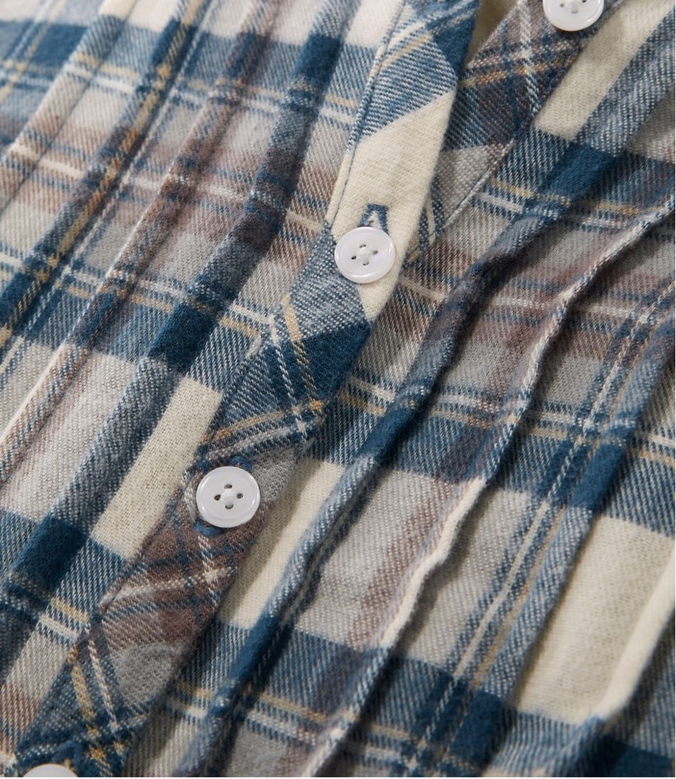 L.L.BeanWomen's Scotch Plaid Flannel Nightgown