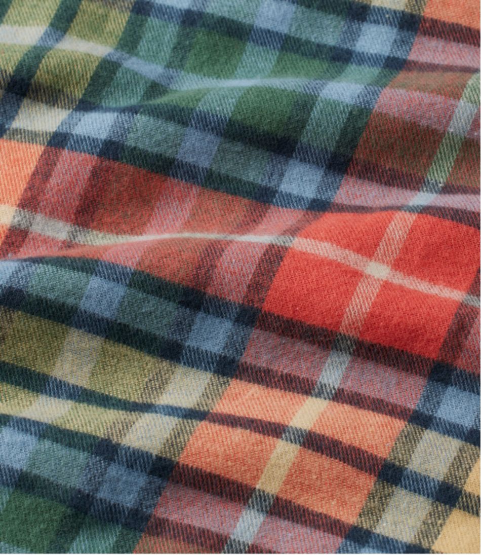 L.L.BeanWomen's Scotch Plaid Flannel Nightgown
