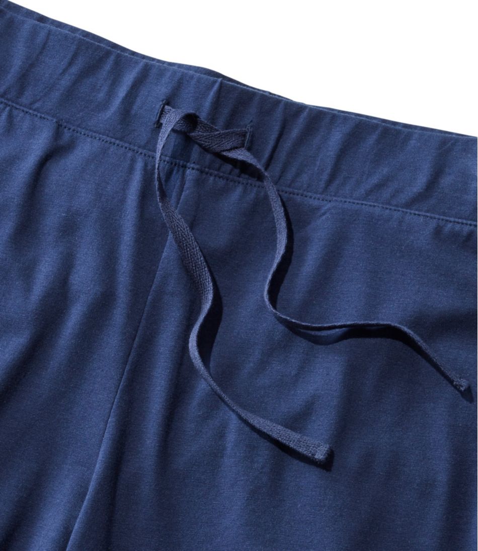 L.L.BeanWomen's Super-Soft Shrink-Free Pajama Set, Button-Front
