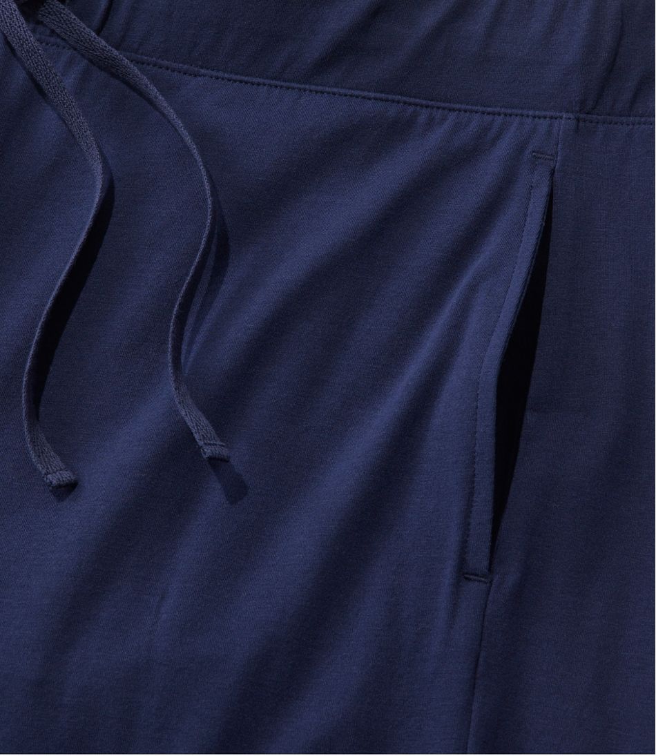 L.L.BeanWomen's Super-Soft Shrink-Free Pajama Set, Button-Front