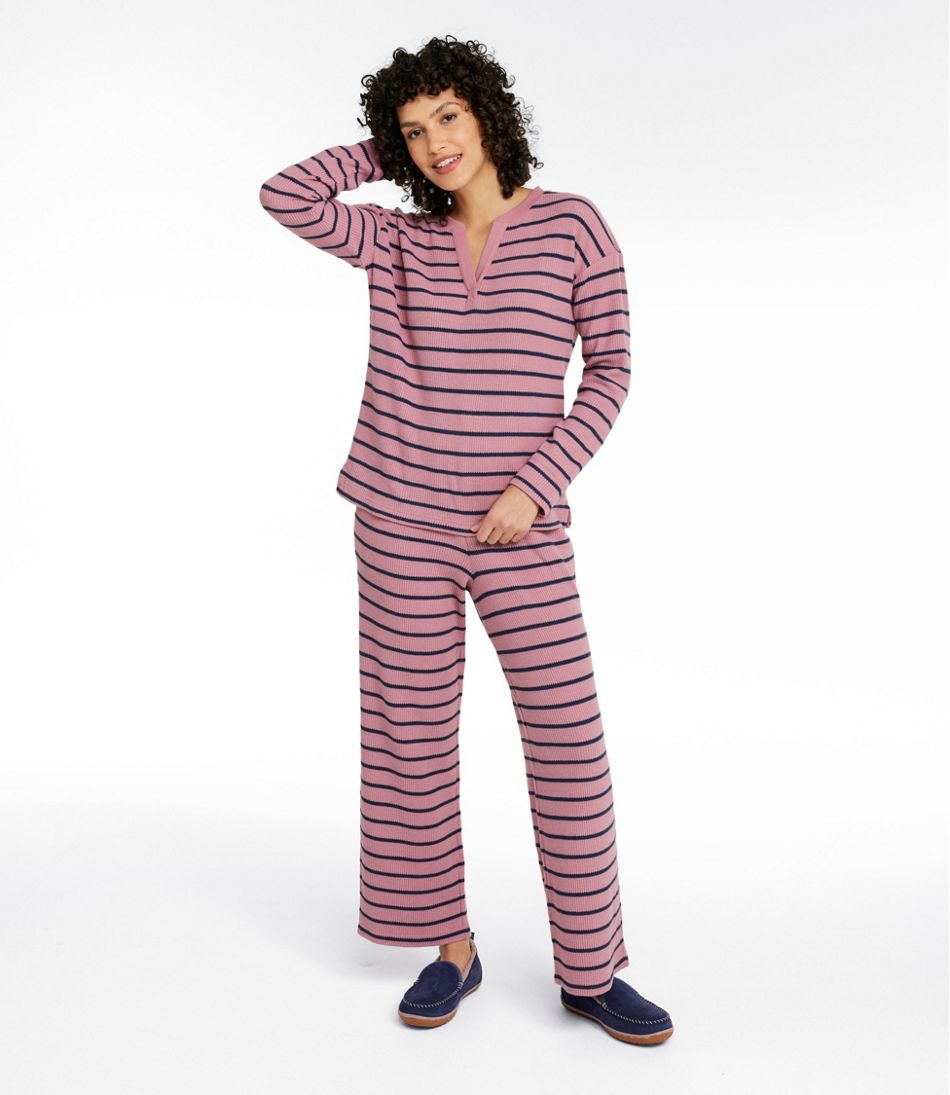 L.L.BeanWomen's Soft Waffle Sleep Set