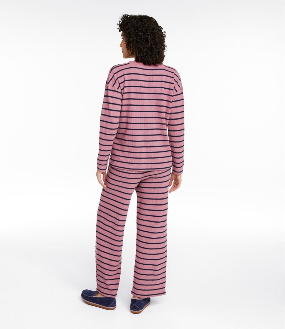 L.L.BeanWomen's Soft Waffle Sleep Set