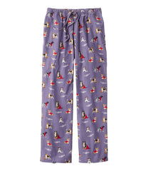 L.L.BeanWomen's Flannel Sleep Pants, Print