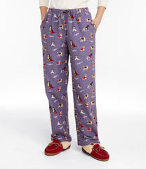 L.L.BeanWomen's Flannel Sleep Pants, Print
