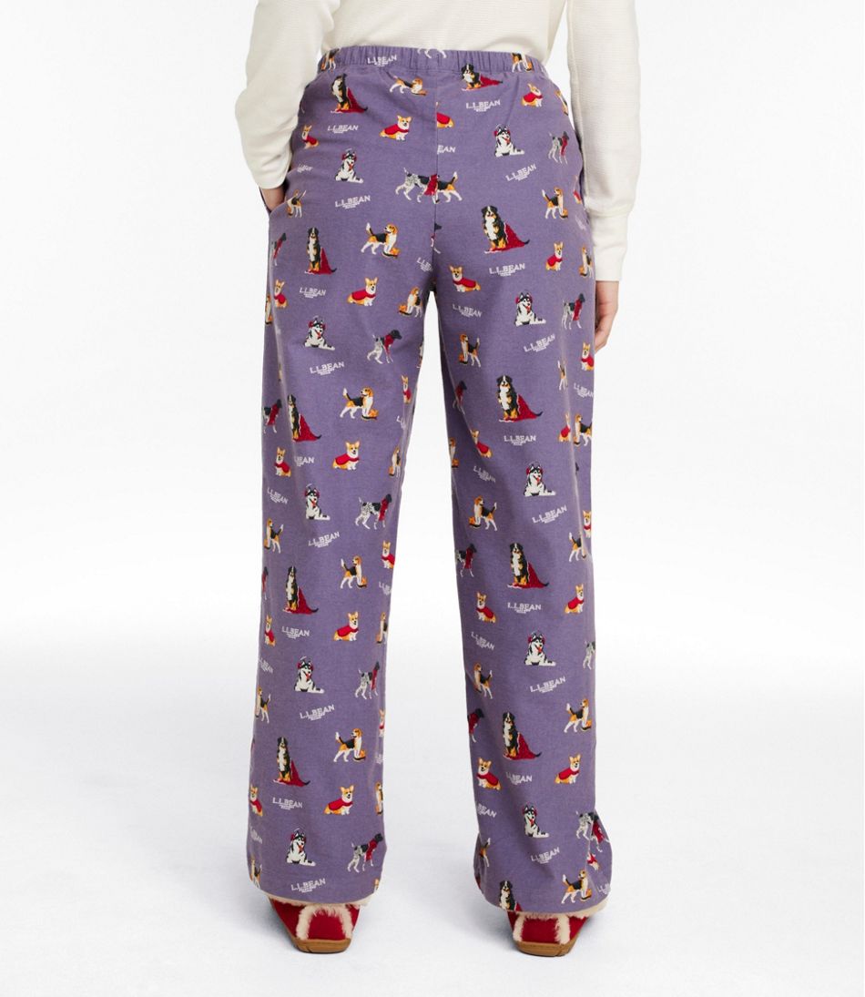 L.L.BeanWomen's Flannel Sleep Pants, Print