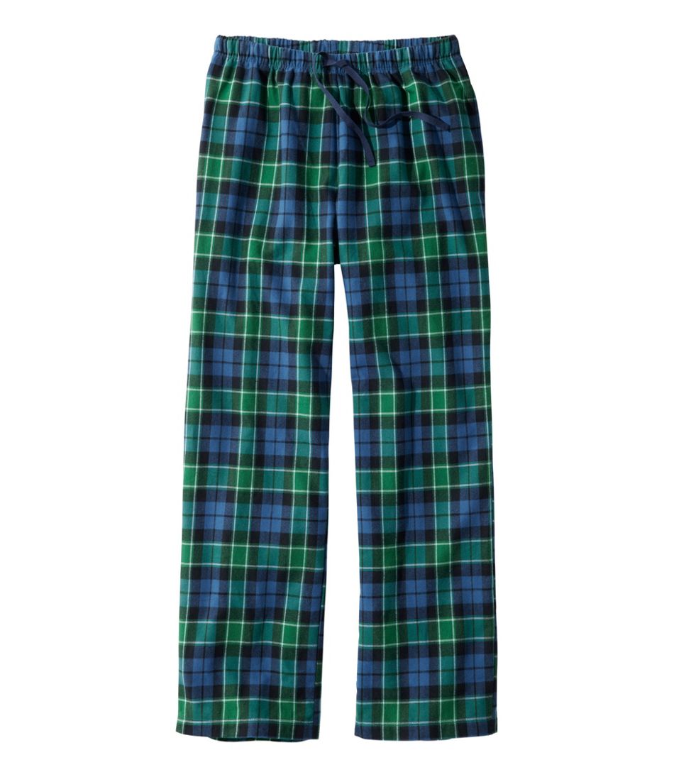 L.L.BeanWomen's Flannel Sleep Pants, Plaid
