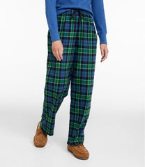 L.L.BeanWomen's Flannel Sleep Pants, Plaid