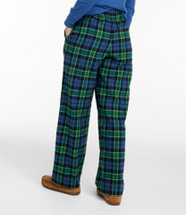L.L.BeanWomen's Flannel Sleep Pants, Plaid