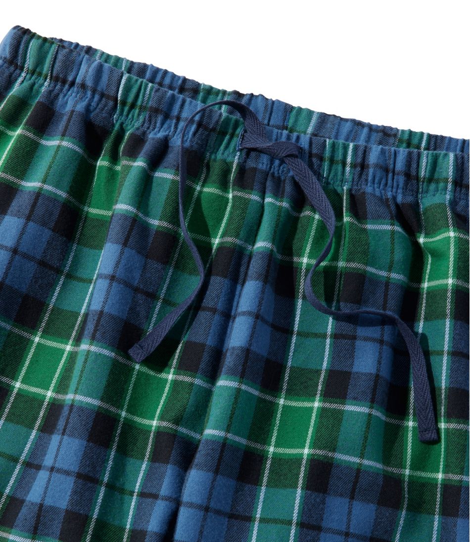 L.L.BeanWomen's Flannel Sleep Pants, Plaid