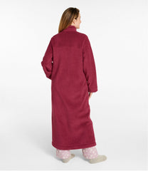 L.L.BeanWomen's Winter Fleece Robe, Zip-Front
