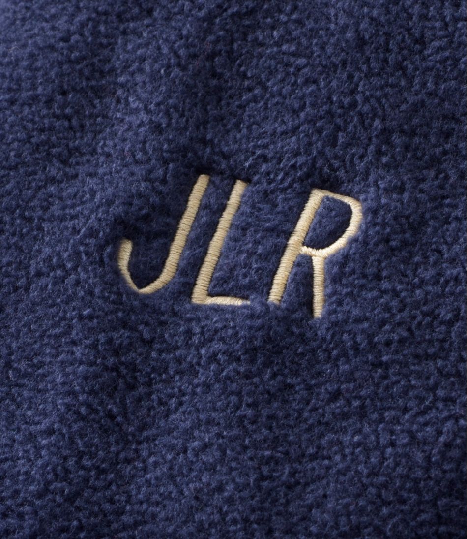L.L.BeanWomen's Winter Fleece Robe, Zip-Front
