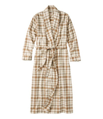 L.L.BeanWomen's Scotch Plaid Flannel Robe