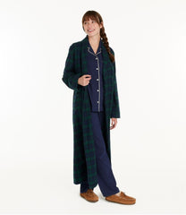 L.L.BeanWomen's Scotch Plaid Flannel Robe