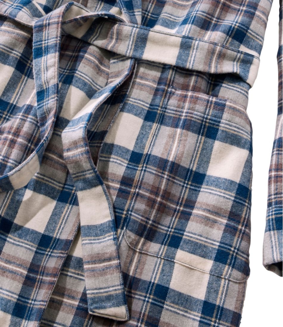 L.L.BeanWomen's Scotch Plaid Flannel Robe