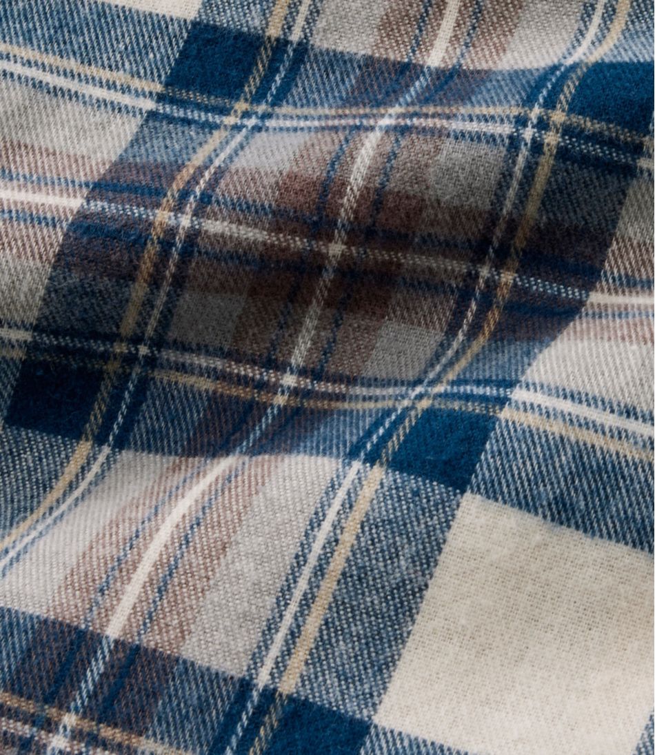 L.L.BeanWomen's Scotch Plaid Flannel Robe