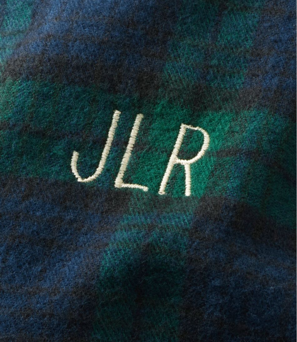 L.L.BeanWomen's Scotch Plaid Flannel Robe