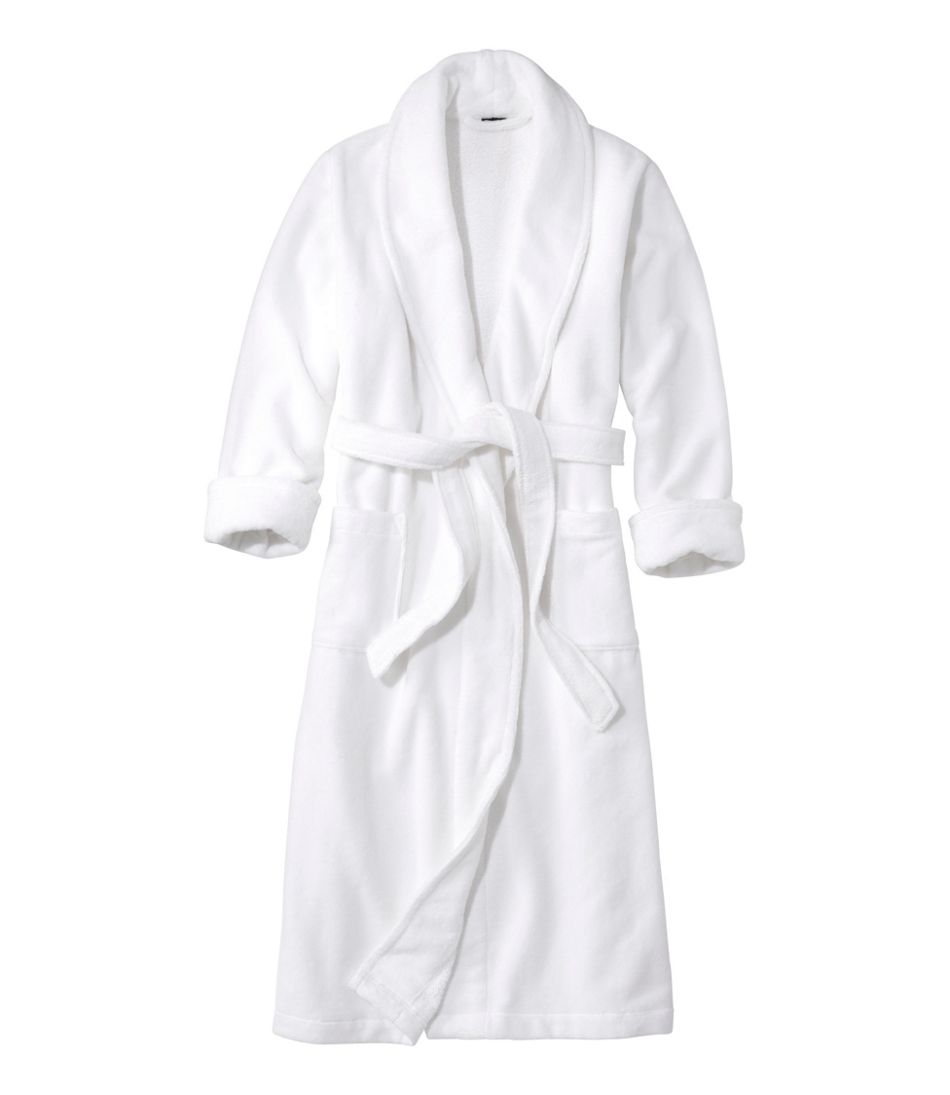 L.L.BeanWomen's Soft Plush Terry Robe