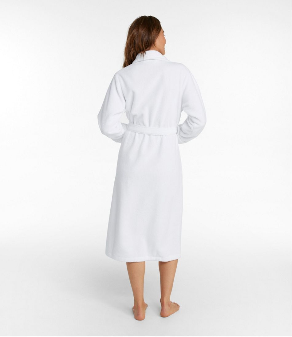 L.L.BeanWomen's Soft Plush Terry Robe