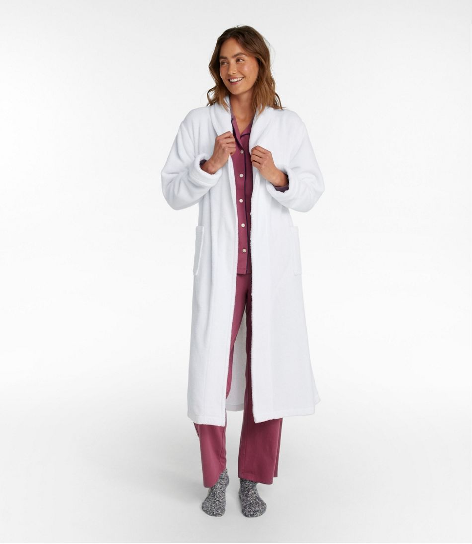 L.L.BeanWomen's Soft Plush Terry Robe
