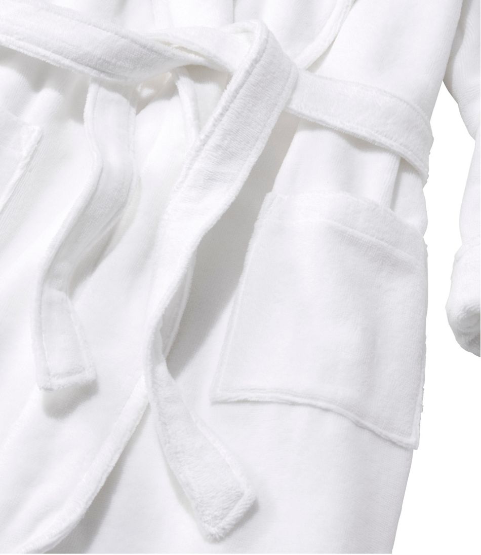 L.L.BeanWomen's Soft Plush Terry Robe