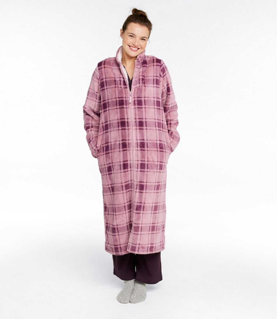 L.L.BeanWomen's Wicked Plush Robe, Full-Zip